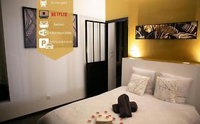 Loft De Courcaille - Balneo - Free Parking - Wifi
